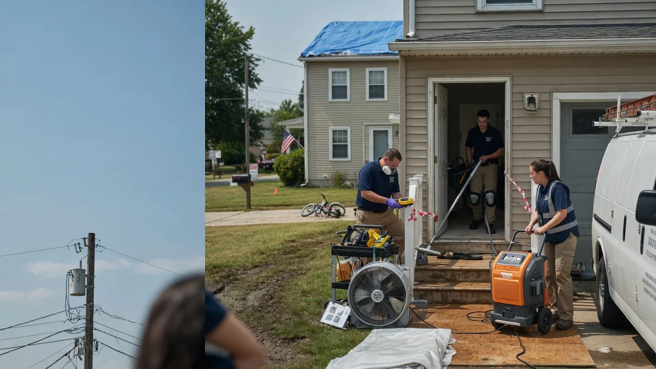 Water Damage Repair in Ames, IA near me